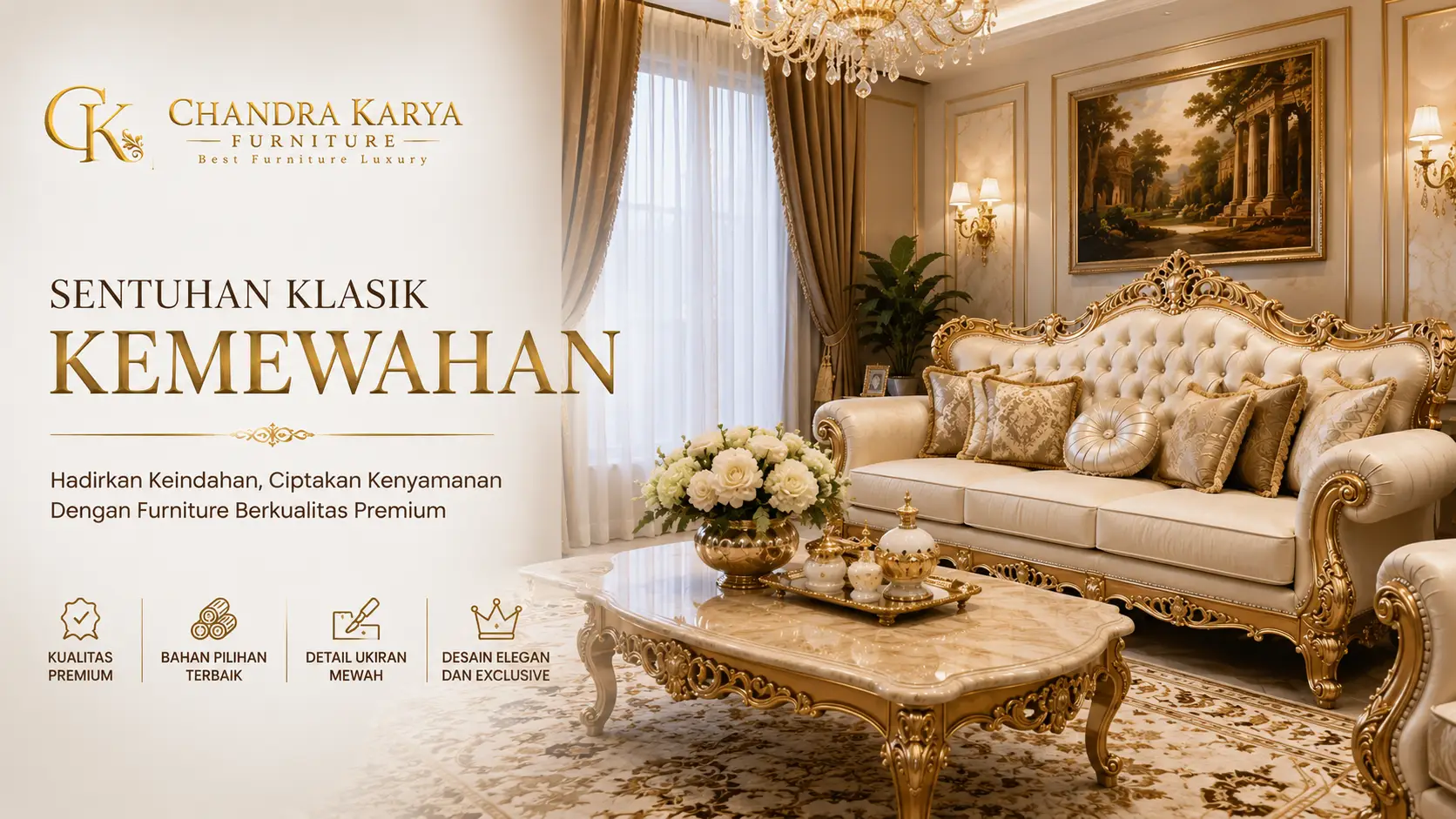 Chandra Karya Furniture Gambar Banner 1