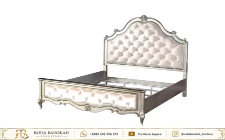 Jual Set Tempat Tidur Mewah Klasik Desain Modern Elegan