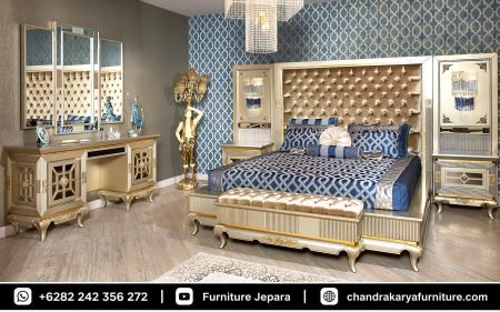 Set Kamar Tidur Mewah Klasik European Style Royal