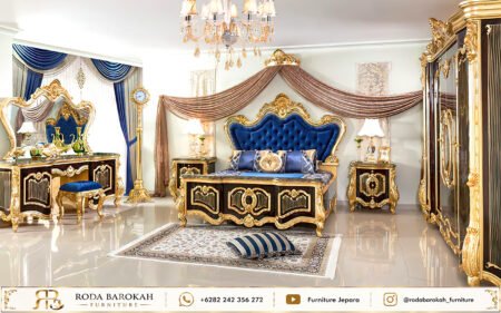 Model Kamar Tidur Ukiran Mewah Royal Baroque Mebel Jepara